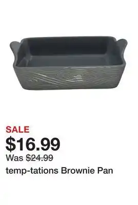 TSC Stores temp-tations Brownie Pan offer