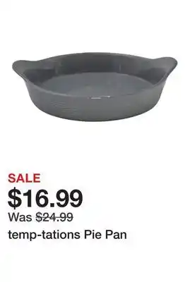 TSC Stores temp-tations Pie Pan offer