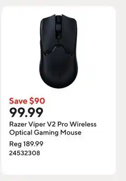 Staples Razer Viper V2 Pro Wireless Optical Gaming Mouse offer