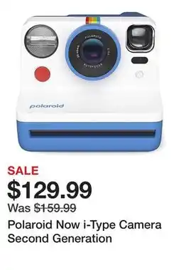 TSC Stores Polaroid Now i-Type Camera Second Generation offer