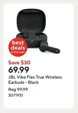 Staples JBL Vibe Flex True Wireless Earbuds - Black offer