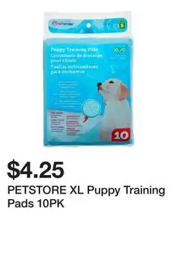 Dollarama PETSTORE XL Puppy Training Pads 10PK offer