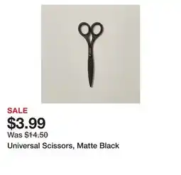 Chapters Indigo Universal Scissors, Matte Black offer