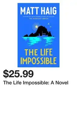 Chapters Indigo The Life Impossible: A Novel offer