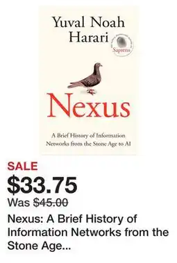 Chapters Indigo Nexus: A Brief History of Information Networks from the Stone Age to AI offer