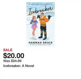 Chapters Indigo Icebreaker: A Novel offer