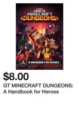 Chapters Indigo GT MINECRAFT DUNGEONS: A Handbook for Heroes offer