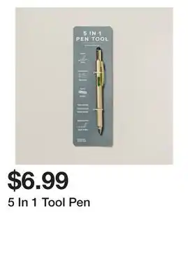 Chapters Indigo 5 In 1 Tool Pen offer