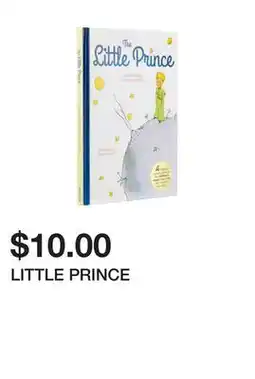 Chapters Indigo LITTLE PRINCE offer