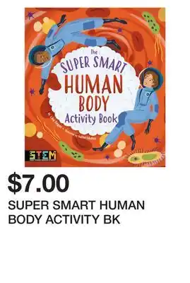 Chapters Indigo SUPER SMART HUMAN BODY ACTIVITY BK offer