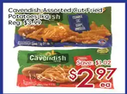 Sunny Food Mart Cavendish Assorted Cut Fried Potatoes offer