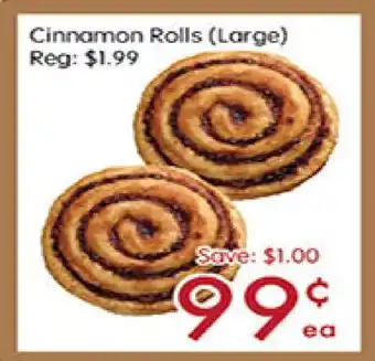 Sunny Food Mart Cinnamon Rolls(Large) offer