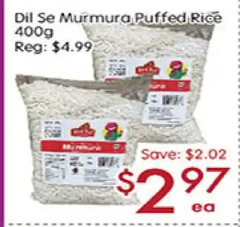 Sunny Food Mart Dil se Murmura Puffed Rice offer