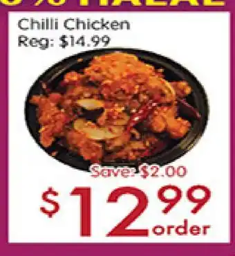 Sunny Food Mart Chilli Chicken offer