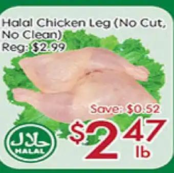 Sunny Food Mart Halal Chicken Leg (No Cut No Clean) offer