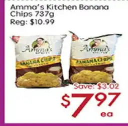 Sunny Food Mart Amma's Kitchen Banana Chips offer