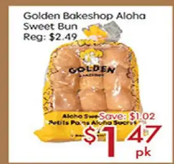 Sunny Food Mart Golden Bakeshop Aloha Sweet Bun offer