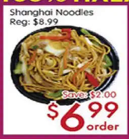 Sunny Food Mart Shanghai Noodles offer