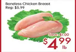 Sunny Food Mart Boneless Chicken Breast offer