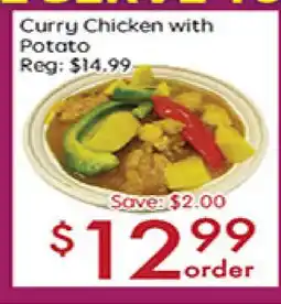 Sunny Food Mart Curry Chicken With Potato offer