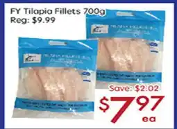 Sunny Food Mart FY Tilapia Fillets offer