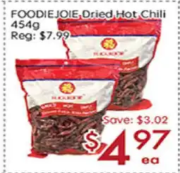 Sunny Food Mart FOODIEJOIE, Dried Hot Chili offer