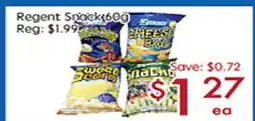 Sunny Food Mart Regent Snack offer