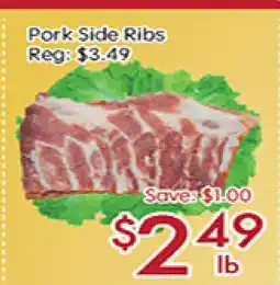 Sunny Food Mart Pork Side Ribs offer