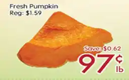 Sunny Food Mart Fresh Pumpkin offer