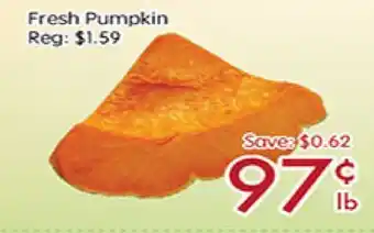 Sunny Food Mart Fresh Pumpkin offer