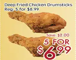 Sunny Food Mart Deep Fried Chicken Drumsticks offer