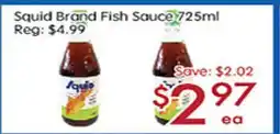 Sunny Food Mart Squid Brand Fish Sauce offer