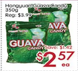 Sunny Food Mart Hongyuant Guava Candy offer