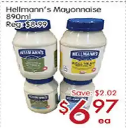 Sunny Food Mart Hellmann's mayonnaise offer