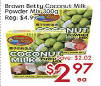 Sunny Food Mart Brown Betty Coconut Milk Powder Mix offer