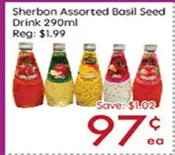 Sunny Food Mart Sherbon Assorted Basil Seed Drink offer