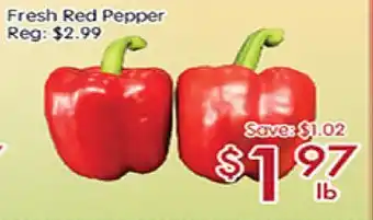 Sunny Food Mart Fresh Red Pepper offer