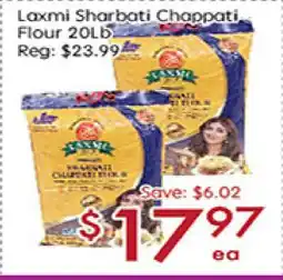 Sunny Food Mart Laxmi Sharbati Chappati Flour offer