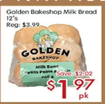 Sunny Food Mart Golden Bakeshop Milk Bread offer