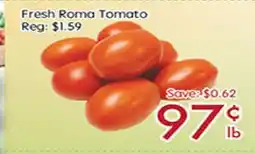 Sunny Food Mart Fresh Roma Tomato offer