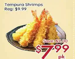 Sunny Food Mart tempura Shrimps offer