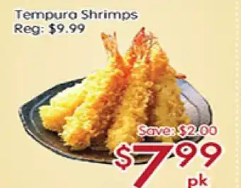 Sunny Food Mart tempura Shrimps offer