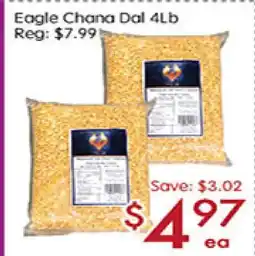 Sunny Food Mart Eagle Chana Dal offer