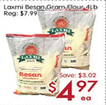 Sunny Food Mart Laxmi Besan Gram Flour offer