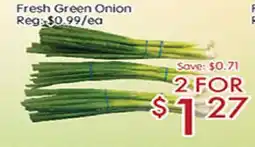 Sunny Food Mart Fresh Green Onion offer