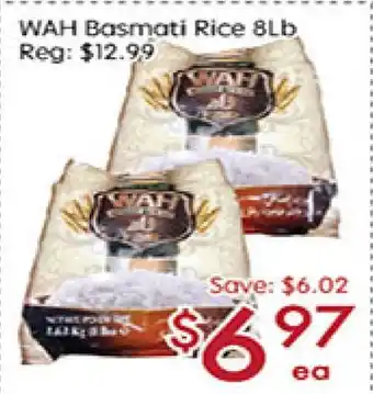 Sunny Food Mart WAH Basmati Rice offer