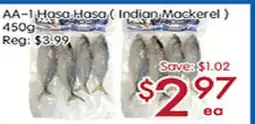 Sunny Food Mart AA-1 Hosa Hosa (Indian Mackerel) offer