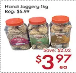 Sunny Food Mart Handi Jaggery offer