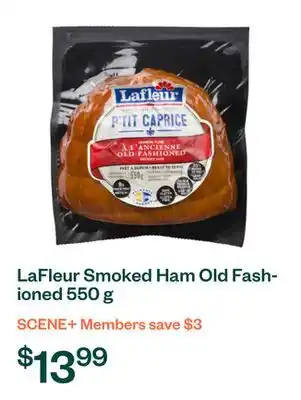 Voilà LaFleur Smoked Ham Old Fashioned 550 g offer