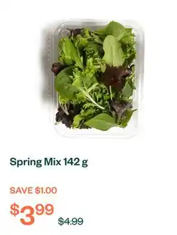 Voilà Spring Mix 142 g offer